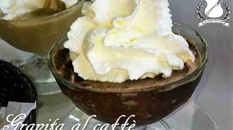 granita al caffè