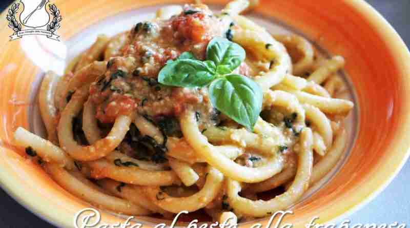 pasta al pesto alla trapanese m