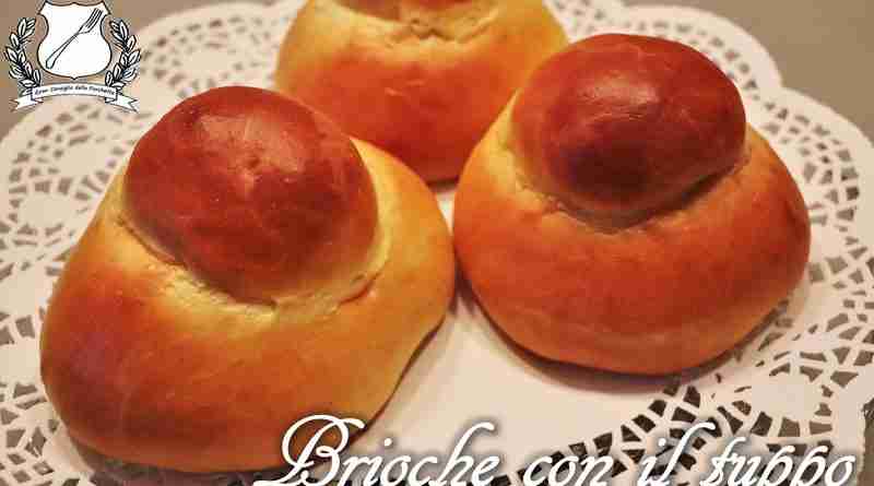 brioche con il tuppo