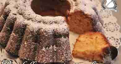 Ciambellone con ricotta e limone