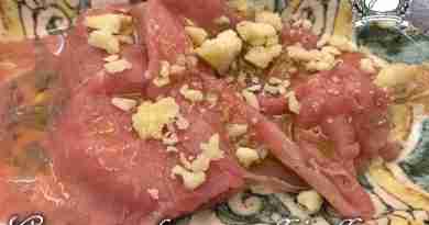 Carpaccio di Carne all'Albese